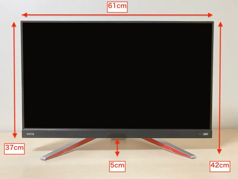 4K 144Hzの極み！BenQ MOBIUZ EX2710Uレビュー 無敵のゲーミング