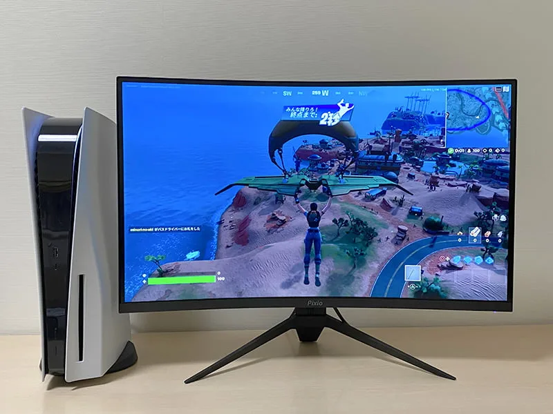 Pixio PXC277 WQHD/165Hzの使用感などを解説 - ゲームPCの秘密基地