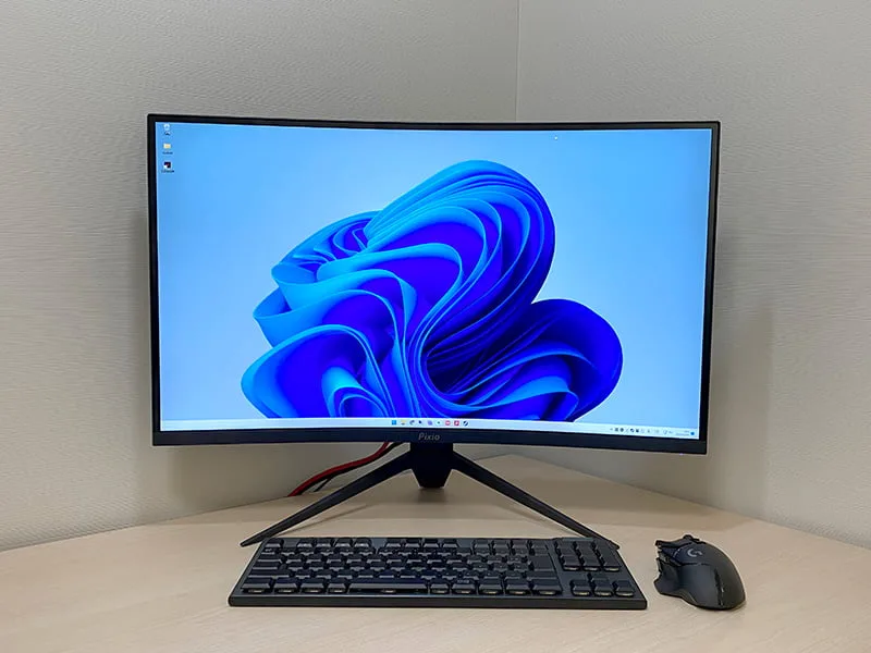 Pixio PXC277 WQHD/165Hzの使用感などを解説 - ゲームPCの秘密基地