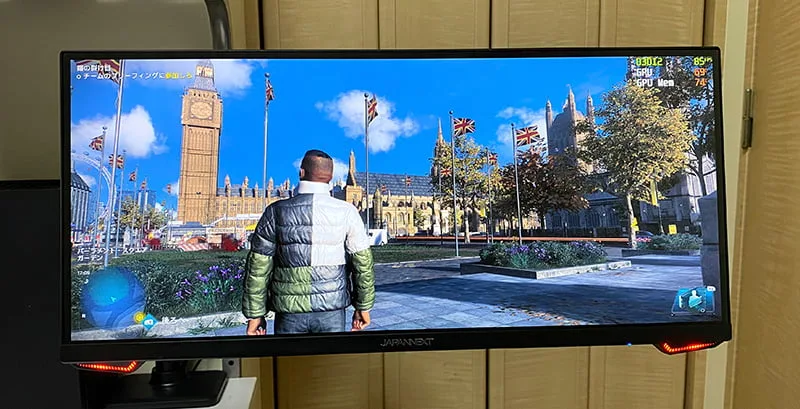 23.3インチ WFHD ウルトラワイドモニター japannext_4589511171233