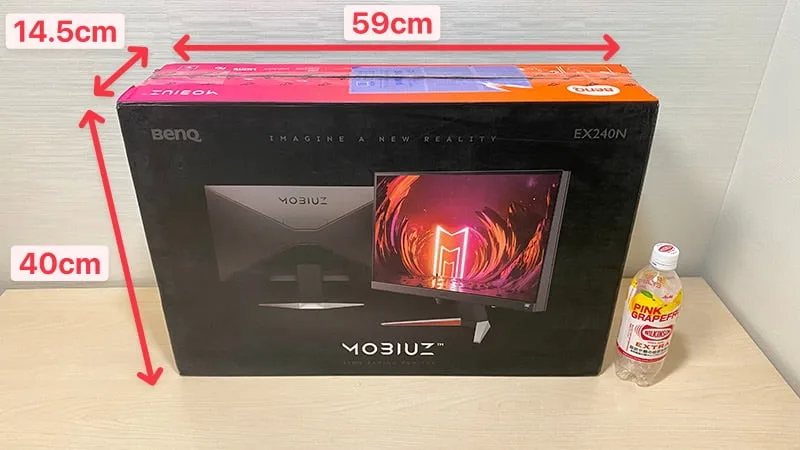 BenQ MOBIUZ EX240Nの実機レビュー - ゲームPCの秘密基地