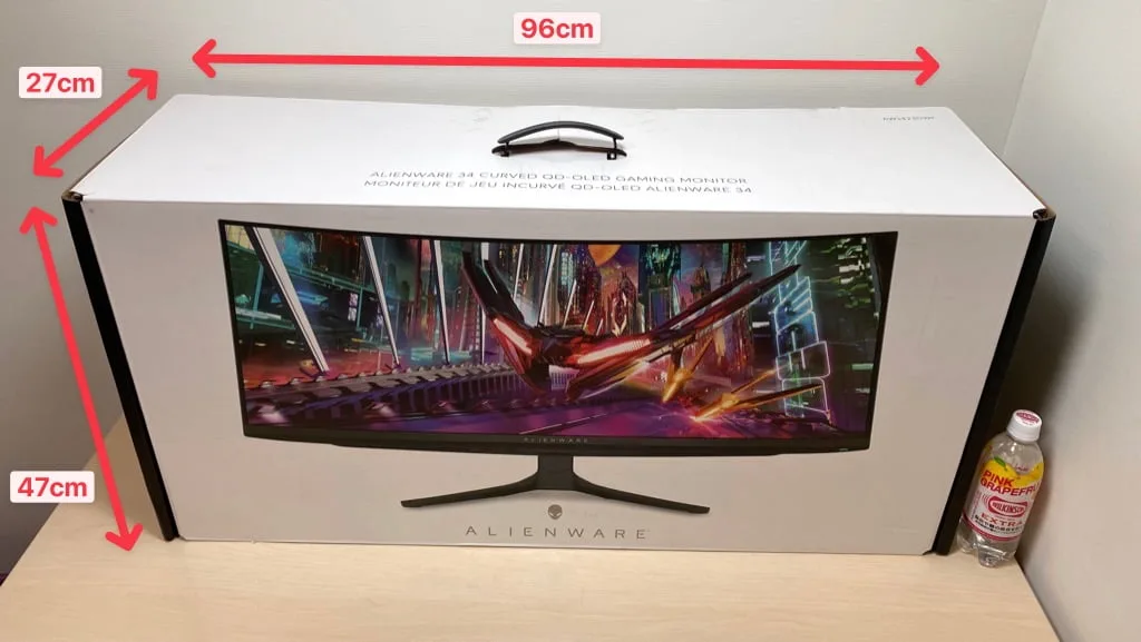 ウルトラワイドの極み！ Alienware AW3423DWF 実機レビュー 無敵