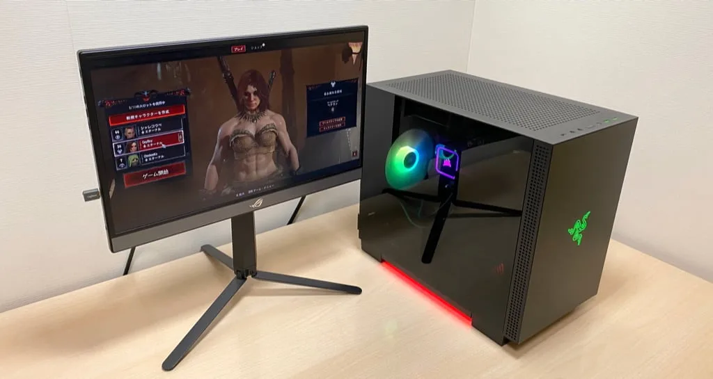 小型Gamingデスクトップパソコン TSUKUMO】インテルCoreプロセッサー(第14世代)を搭載の小型