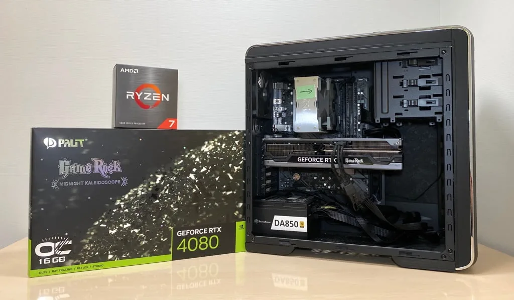 ZEB RTX4080/Ryzen 7/新品SSD 1TB② ZEB RTX4080/Ryzen 7/新品SSD 1TB② ZEB RTX4080/Ryzen 7/新品