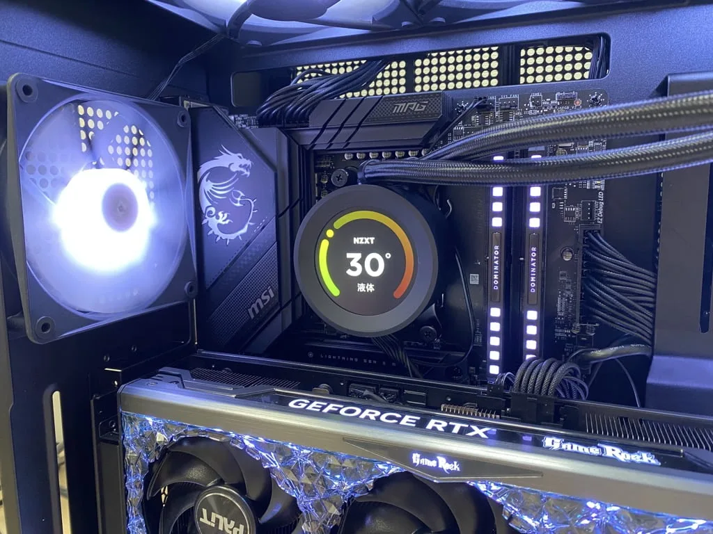 NZXT KRAKEN ELITE 360 RGBレビュー｜COREファン搭載モデル