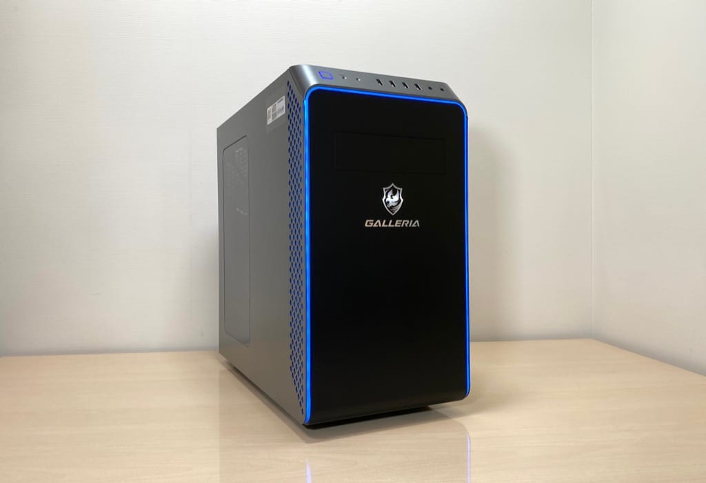 ドスパラ ガレリア RM5Cシリーズのケース・パーツ構成のレビュー