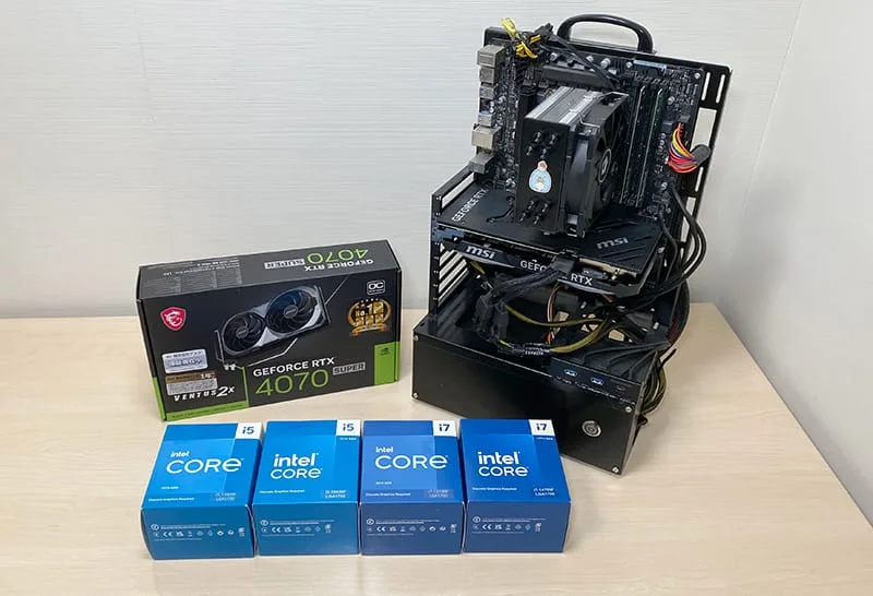 高性能 i5 14400/高スペック プロゲーミング PC /RTX 4070 TSUKUMO】G-GEAR、NVIDIA GeForce RTX 4070 SUPERを搭載した