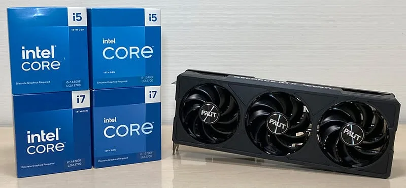p*o様 GEFORCE RTX 4070 Ti SUPER と i7 14世代 ZOTAC GAMING GeForce RTX 4070 Ti SUPER SOLID 16GB GDDR6X | ZOTAC