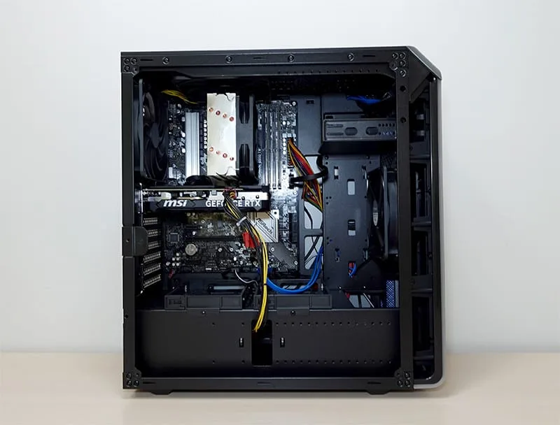 GALLERIA XA7R-R46T 5700Xモデルの実機レビュー RTX 4060Ti搭載