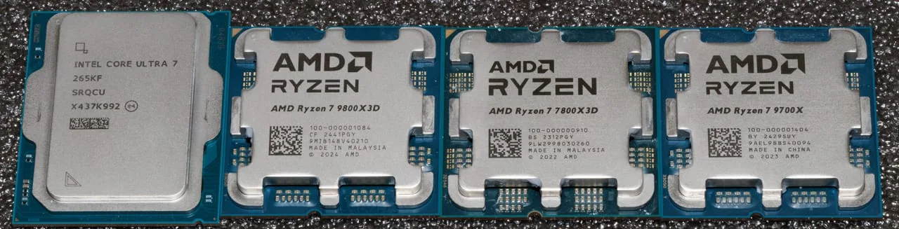 Core Ultra 7 265KFとRTX 5080のゲーム性能をベンチマーク