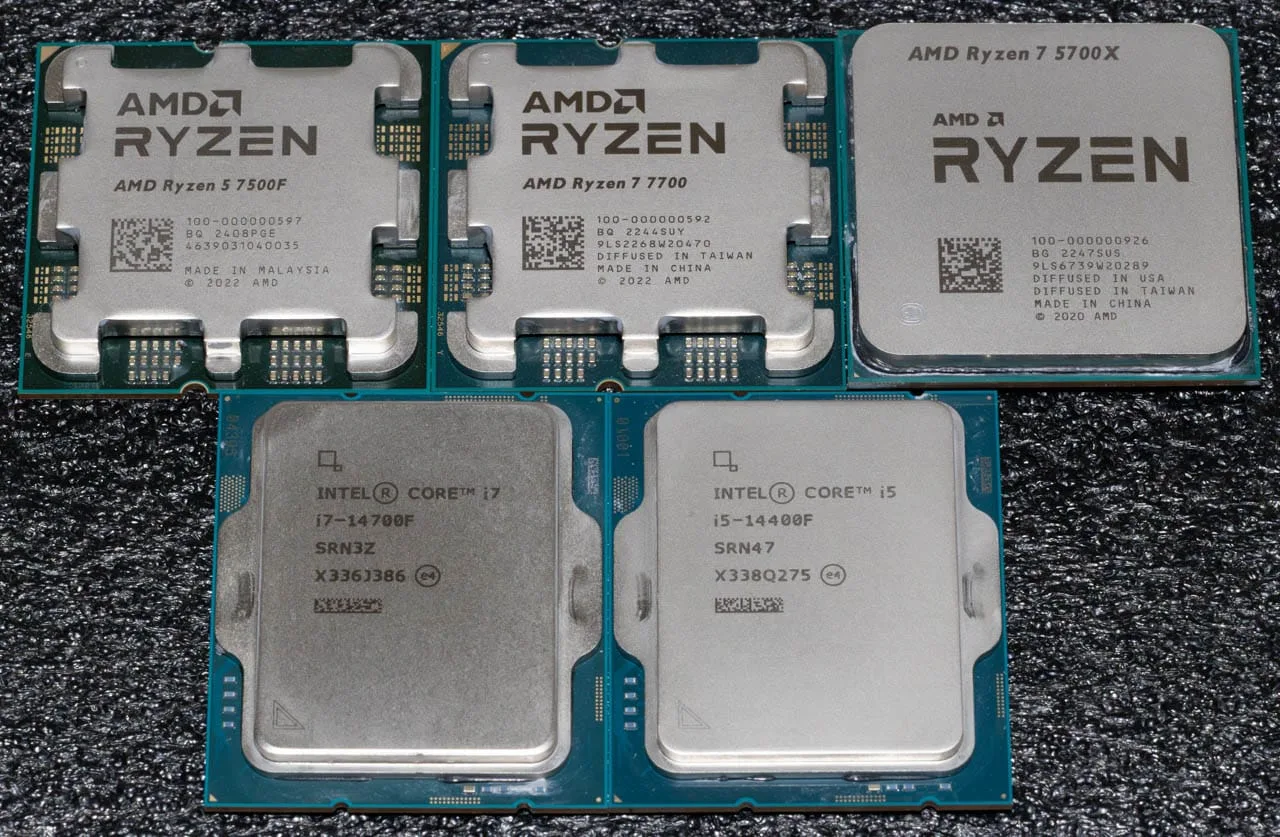 Ryzen 5 7500FとRTX 5060のゲーム性能をベンチマーク - ゲームPC