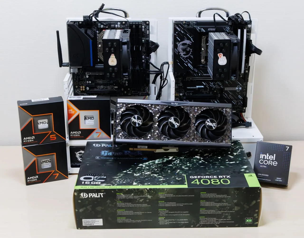 AMD Ryzen 7 9700X BTOPCから取り外し AMD Ryzen 7 9700X BTOPCから取り外し