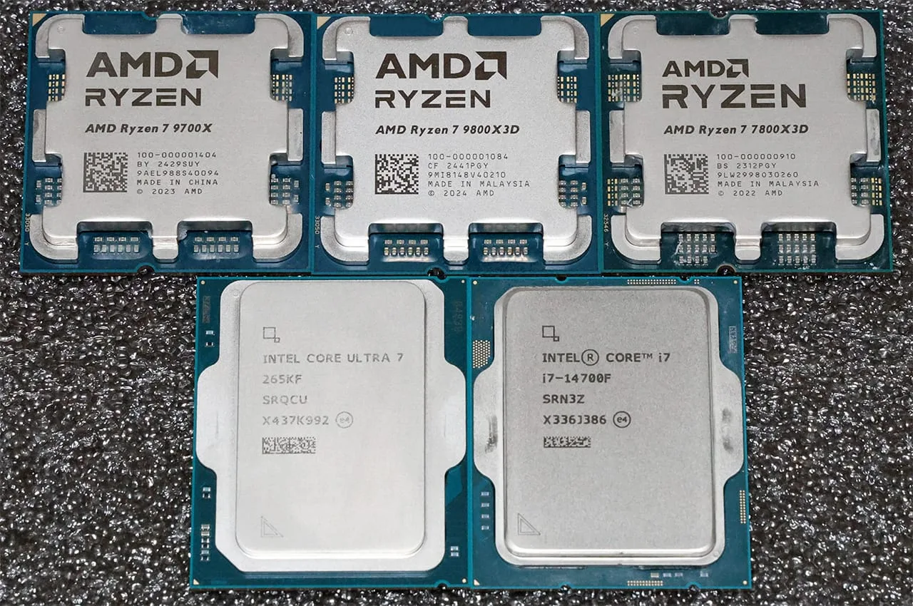 Ryzen 7 9700XとRTX 4070Ti SUPERのゲーム性能をベンチマーク