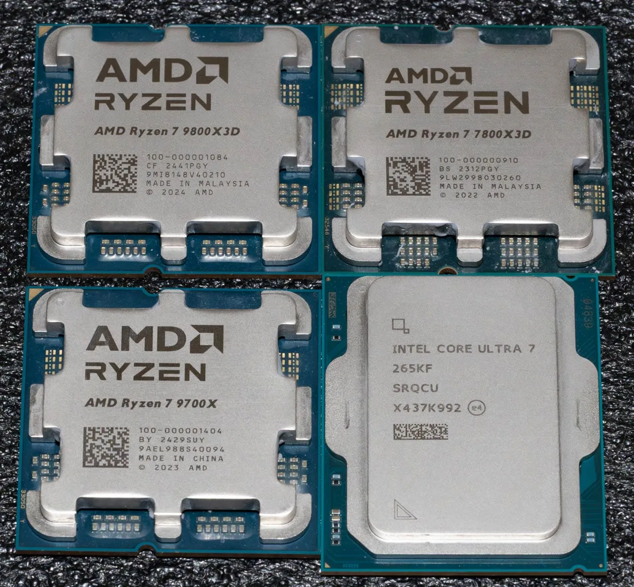CPU AMD Ryzen7 9800X3D ゲーミングPC パーツ バルク品 AMD - AMD Ryzen 7 9800X3D バルクパッケージ品の通販 by