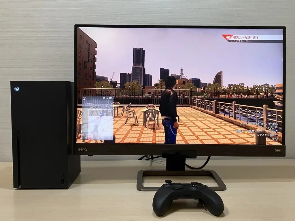 BenQ EX2780Qレビュー！PC、Mac、PS5、Xbox対応 無敵の27インチ