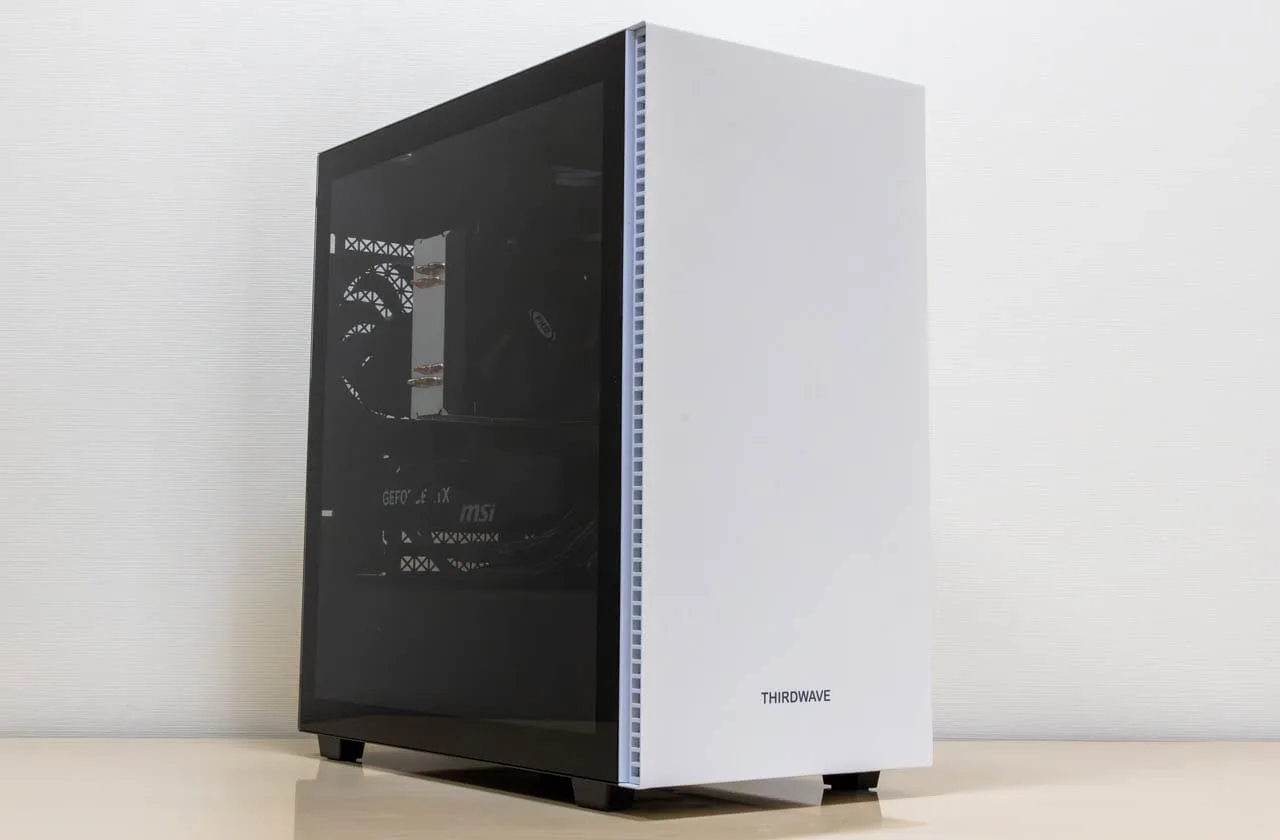 Lightning-G AF7 Ryzen 7 7700+RTX 5070モデルの実機レビュー