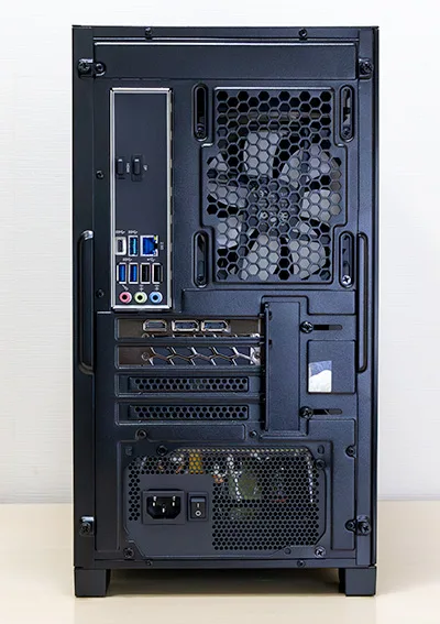 JG-A7A6X Ryzen 7 7700+RX 9060 XT 実機レビュー｜高画質