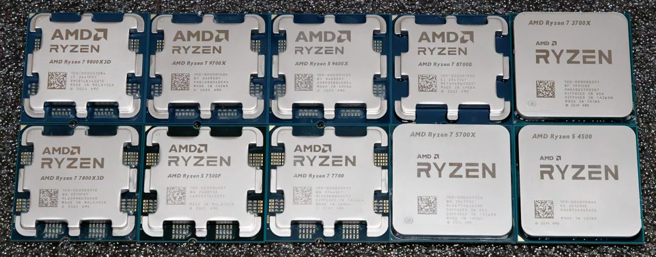 CPUまとめ 主要CPUスペック比較表】ゲーミングPCのCPUの役割、CoreシリーズのF/K