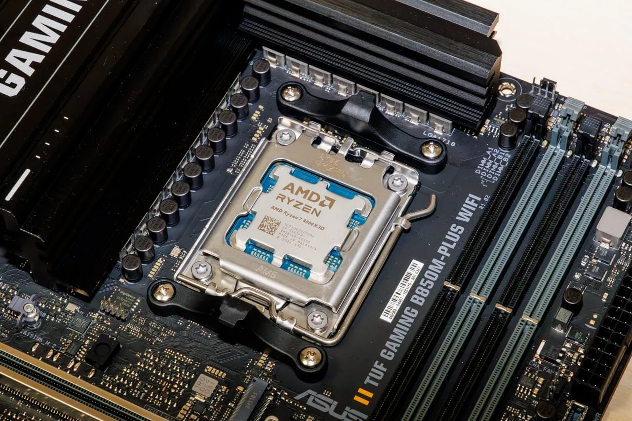 ASUS TUF GAMING B850M-PLUS WIFI ざっくりレビュー RTX 50シリーズを