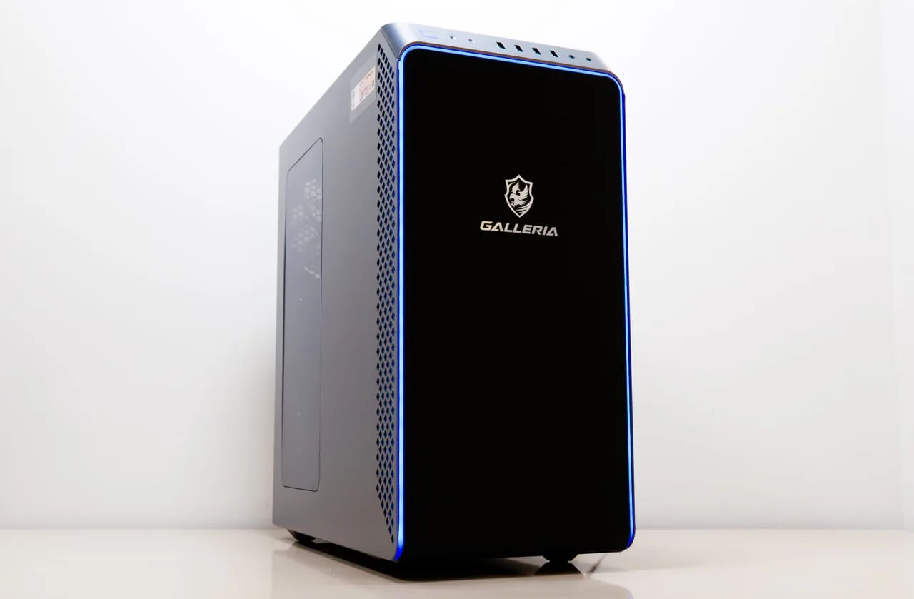GALLERIA XA7R-R47TS実機レビュー 9700X+RTX 4070Ti SUPERのハイ