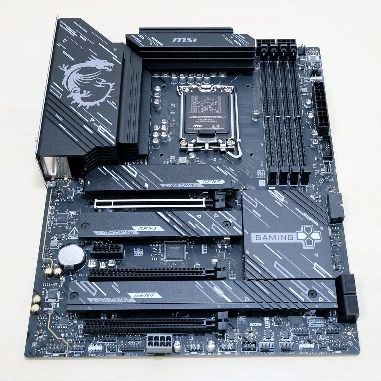 MSI Z890 GAMING PLUS WIFIざっくりレビュー 高すぎない多機能